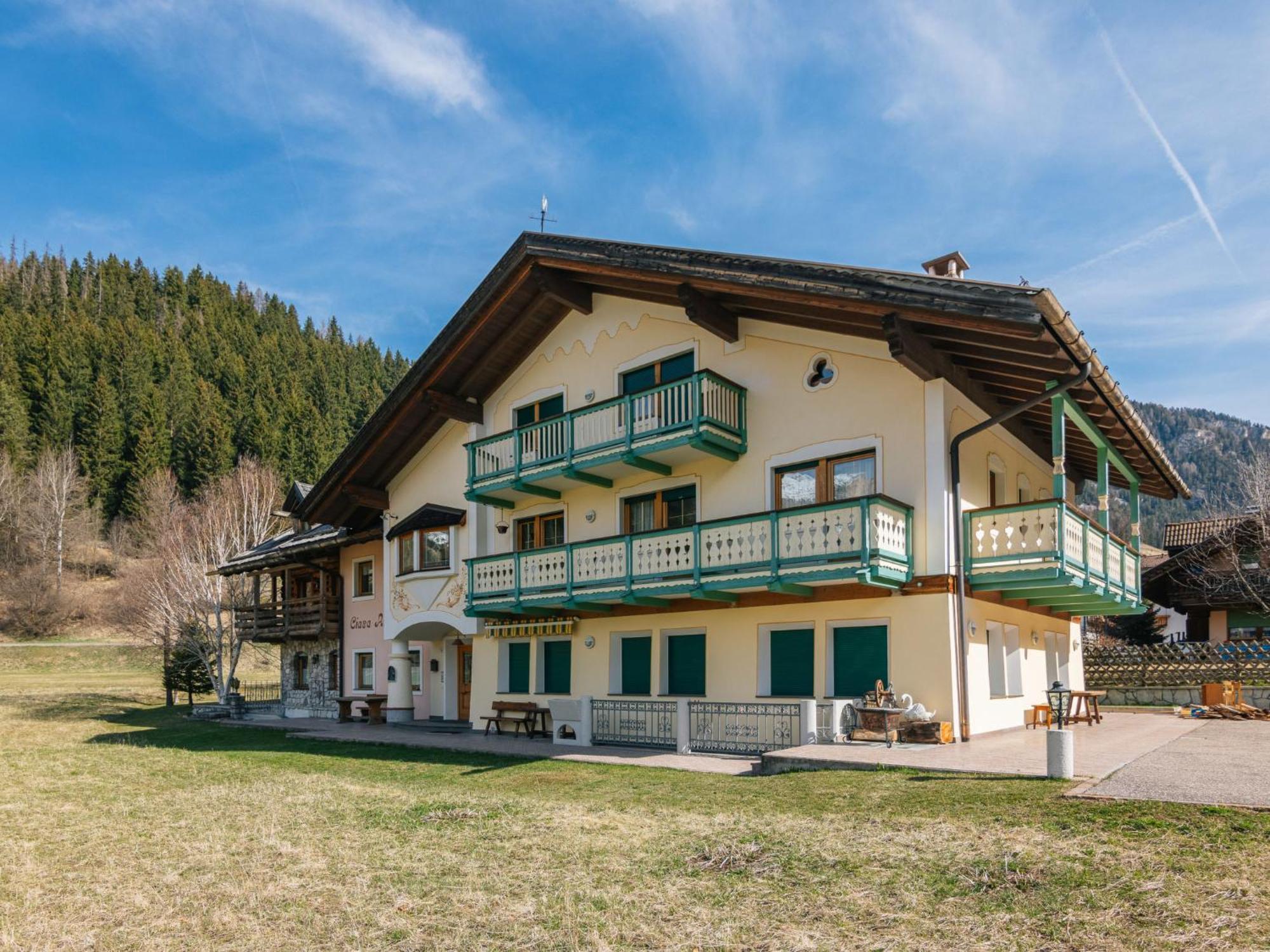 Apartment Ardoney By Interhome Campitello di Fassa Kültér fotó